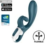 Satisfyer Hug Me Connect App, 21 cm