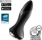Satisfyer Rotator Plug 1 Connect App, 13,5 cm