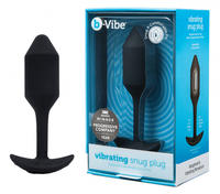 Vibrating Snug Plug 2, 12,4 cm