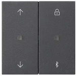 Gira Jalousie- und Schaltuhr Bluetooth System 3000, System 55, Anthrazit, 536728