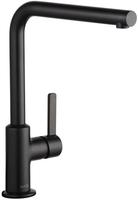 KLUDI L-INE S ECO Sp&uuml;ltisch-Einhandmisch mattschwarz 408033975