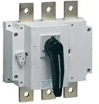 hager Lasttrennschalter/NH-Lasttrenner, 3-polig, 250A, mit Trennungsanzeige HA354