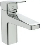 Ideal Standard Waschtischarmatur Ceraplan H90 mit Ablaufgarn. Ausld.124mm BlueStart