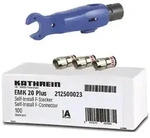Kathrein Self-Install-Stecker-Set ZAH 15 PLUS, 255x210x72mm, Kunststoff 214500010