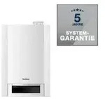 Buderus Logaplus Paket W25, GB172i.2-20 KDW, 20kW, Erdgas H, Regelung BC400, Aufputz