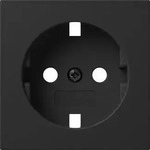 Gira 4920005, Gira Abdeckung f&uuml;r Schutzkontakt-Steckdose System 55, 16A 250V,
