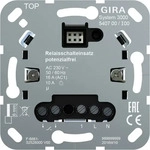 Gira 540700, Gira Relaisschalteinsatz System 3000, potenzialfrei, 540700 540700