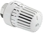 Oventrop Uni RTLH Thermostat 20-50 Grad C f&uuml;r R&uuml;cklauftemperaturbegrenzung, Wei&szlig;,