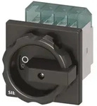 Siemens Hauptschalter 3LD20030TK51 3-polig 16A 8kW IP65 Frontbefestigung 4-Loch
