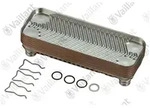Vaillant W&auml;rmetauscher BW, 12 Platten f&uuml;r VSC 126, 196-C 140/150 R1 und weitere,