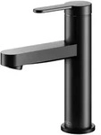 KEUCO Einhebel-Waschtisch-Mischer 100 IXMO 59502 o.Zug.-Ablgrt. Flat, Rosette r/e sw