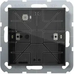 Gira Tastsensor 4 Komfort 1-fach KNX System 55, mit Temperatursensor,
