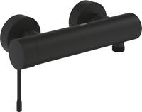 Grohe Essence 1-Loch-Einhand-Brausebatterie Wandmontage, Phantom Black, 25252KF1