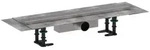 Hansgrohe RainDrain Compact Komplettset Duschrinne 600mm, f&uuml;r Standardinstallation,