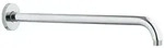 Grohe Rainshower Brausearm modern, DN 15, Ausladung 380mm, Chrom, 28361000 28361000