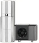 Wolf Paket CHC-Center 07/300-50 Luft-Wasser-W&auml;rmepumpe Monoblock, 4,5kW bei A7/W35,