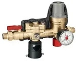 Caleffi F&uuml;llarmatur 1/2 m Systemt Typ BA o Pr&uuml;fstutzen 574010