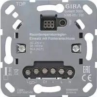 Gira Raumtemperaturregler-Einsatz System 3000, 539500 539500