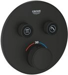 Grohe Thermostat Grohtherm SmartControl, 2 Absperrventile, Fertigmontageset f&uuml;r