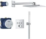 Grohe Precision SmartControl Unterputz Duschsystem Vitalio SmartActive 310 Cube