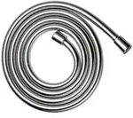 Keuco Brauseschlauch aus Kunststoff, G 1/2", mit Knickschutz, 1250mm, Verchromt,