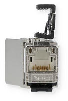 Gira Buchse MJ RJ45 Cat 6A, mit Staubschutz, 574000 574000