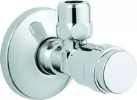 Grohe Egaplus Eckventil, Wandanschluss 1/2 ", Abgang 3/8 ", mit L&auml;ngenausgleich, mit