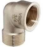 Viega Bogen 90 Grad 3092, R 3/4" x Rp 3/4", Rotguss 264000