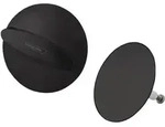hansgrohe Flexaplus Fertigset Ablauf-, &Uuml;berlaufgarnitur, Mattschwarz 58185670