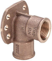 Viega Wandscheibe 3471, Rp 1/2 ", Rotguss 259778