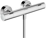 Hansgrohe Ecostat Fine Brausethermostat Aufputz, 17l/min, Chrom 13324000