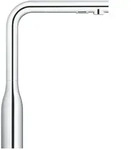 Grohe Essence 1-Loch-Einhand-Sp&uuml;ltischbatterie herausziehbare Sp&uuml;lbrause, Chrom,