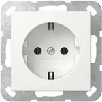 Gira Schutzkontakt-Steckdose System 55, 16A 250V, Reinwei&szlig;, 446627 446627