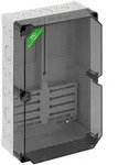 Spelsberg Z&auml;hlergeh&auml;use ZKi 1-f, 370x250x137mm, IP65, Aufbau, Kunststoff...