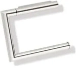 HEWI WC-Papierhalter System 162, verchromt, f. 1 WC-Rolle 162.21.10040