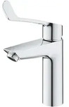 Grohe Eurosmart Einhand-Waschtischbatterie, M-Size, langer Metallhebel, glatter