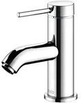KEUCO Einhebel-Waschtisch-Mischer 60 IXMO 59504 o.Zug.-Ablgrt. Soft, Rosette r/e