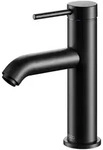 KEUCO Einhebel-Waschtisch-Mischer 100 IXMO 59502 o.Zug.-Ablgrt. Soft, Rosette r/e sw
