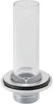 Geberit Ablaufventil mit Standrohr f&uuml;r Waschbecken, Edelstahl/Kunststoff, G 1 1/4",