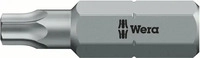 Wera 05135140001, Wera Innensechsrund-Bit 867/1, TX 1, 25mm, 1/4""-Sechskant,