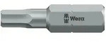 Wera Innensechskant-Bit 840/1 Z, 2,5mm, 25mm, 1/4"-Sechskant, 05056310001 05056310001