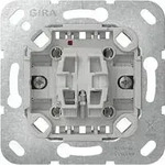 Gira 312600, Gira Tastschalter AusWe Einsatz, 10AX 250V, Thermoplast, 312600 312600