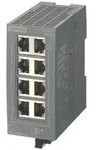 Siemens SCALANCE XB008 Industrial Ethernet Switch unmanaged 8x RJ45 100x45x87mm IP20