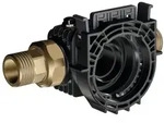 Gr&uuml;nbeck cliQlock-Basismodul DN 25, PN 16, Baul&auml;nge 100mm 101000080000