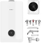 Bosch Brennwert-Standardpaket Condens Bopa ST GCC53-008, 20/24kW, Kombi, Regler...