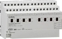 Gira 503800, Gira Schalt-/Jalousieaktor 16f/8f 16A REG Komfort, KNX Secure, 503800