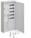 hager Komplettschr., univ.Z, 1 ZP, BKE-I, OKK, APZ, VT5, H 1100mm, 2-feldig, ESA
