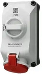 Mennekes Wandsteckdose 5603506G abschaltbar-verriegelt 5603506G