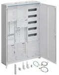 hager Komplettschrank, univers Z, 1 ZP, 1 SG, BKE-I, APZ, VT5, H 1100 mm, 3-feldi