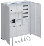hager Komplettschr., univ.Z 2ZP 3P. 1SG APZ VT5, H 1100mm, 4-feldig, ZSK, ESA,
